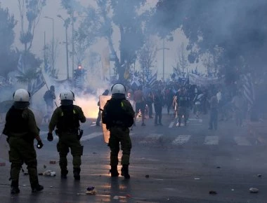 Φυγάδευσαν στην Αθήνα την διμοιρία των ΜΑΤ που αποκάλεσε τους Μακεδόνες «Βούλγαρους» παρά την εντολή να συλληφθούν!